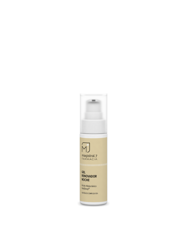 GEL RENOVADOR DE NOCHE GLICOLICO FARMACIA MAGISTRAL 7