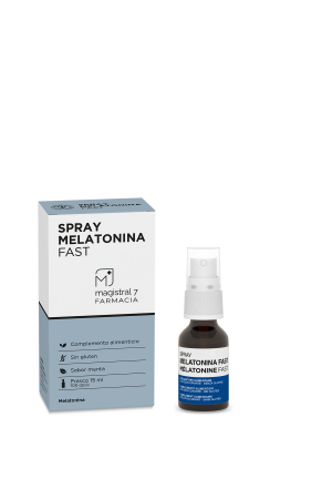 MELATONINA FAST FARMACIA MAGISTRAL 7 EN RIVAS