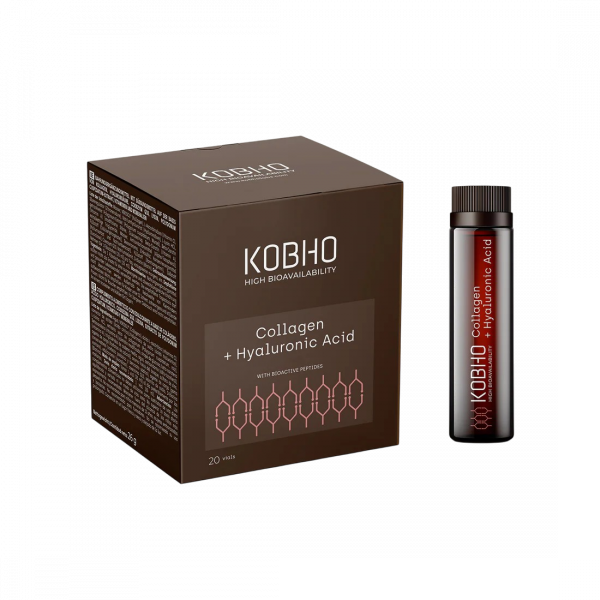 Khobo Colágeno + Ácido hialurónico 20 viales