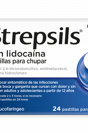 866Render_Strepsils_Lidocaína STREPSILS CON LIDOCAINA 24 PASTILLAS PARA CHUPAR