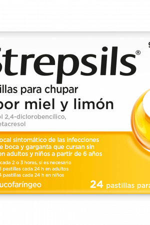 868Render_Strepsils_Miel-y-Limón Strepsils® pastillas para chupar sabor miel y limón