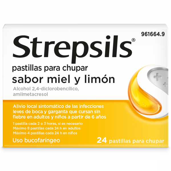 868Render_Strepsils_Miel-y-Limón Strepsils® pastillas para chupar sabor miel y limón