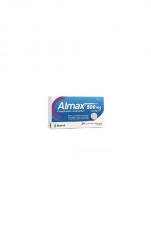 Almax 24 Comprimidos Masticables 500mg