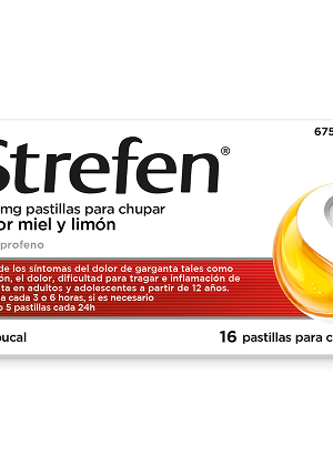 830P-24533_Strefen_Pastillas_Miel-y-limón_1 (1) Strefen® 8,75 mg pastillas para chupar sabor miel y limón