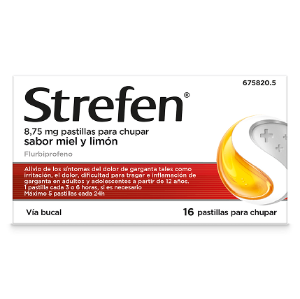 830P-24533_Strefen_Pastillas_Miel-y-limón_1 (1) Strefen® 8,75 mg pastillas para chupar sabor miel y limón