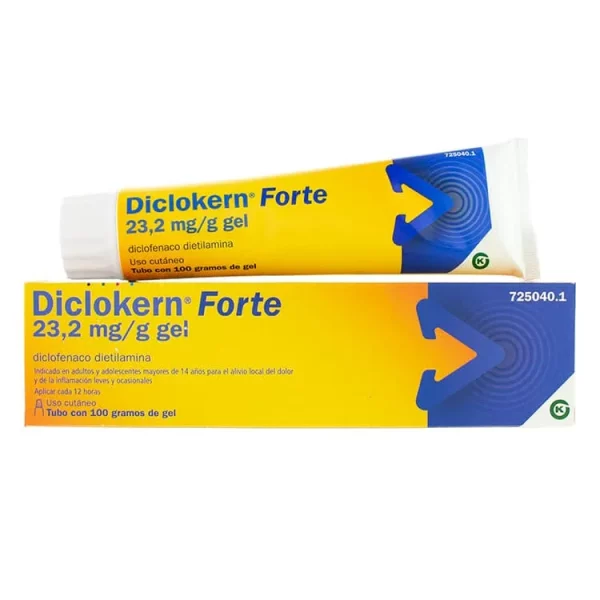 Diclokern Forte 23,2 mg/g Gel, 100 g