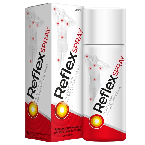 Reflex Spray solución para pulverización