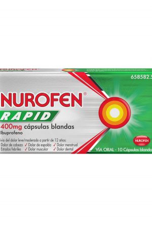 RB_Nurofen-Rapid_400mg_10 (1) Nurofen® Rapid 400 mg cápsulas blandas (10 uds)