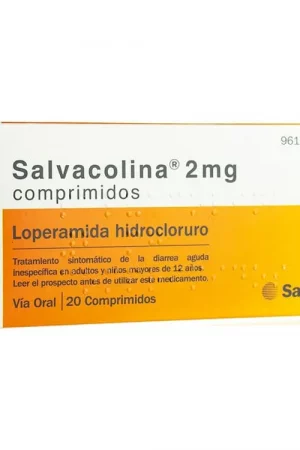 Salvacolina-2-mg-20-Comprimidos Salvacolina 2 mg, 20 Comprimidos