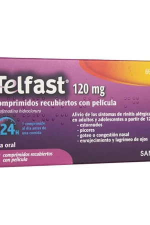 Telfast-120-mg-7-Comprimidos Telfast 120 mg, 7 Comprimidos