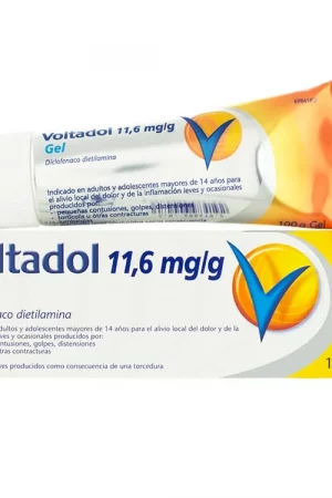 Voltadol 11,6 mg/g Gel 100 g