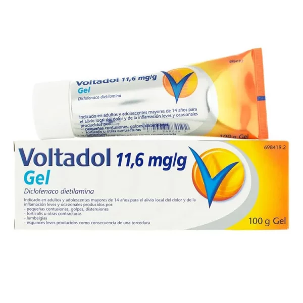 Voltadol 11,6 mg/g Gel 100 g